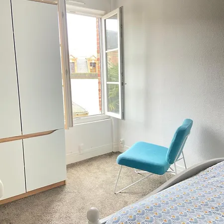 Maison Le Havre Des Marees בית נופש